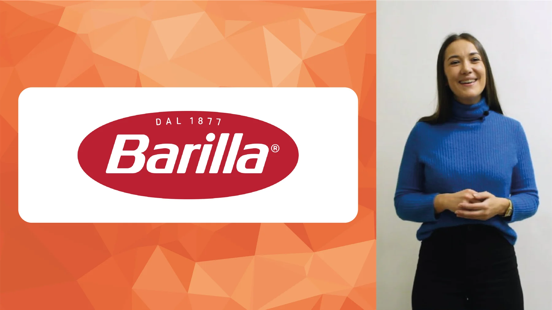 Barilla success story video thumbnail