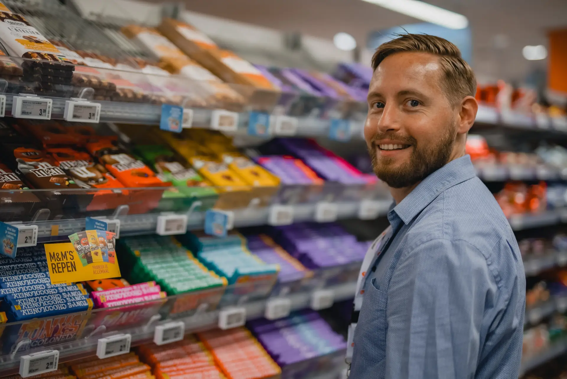 Picture of a Mystery shopper