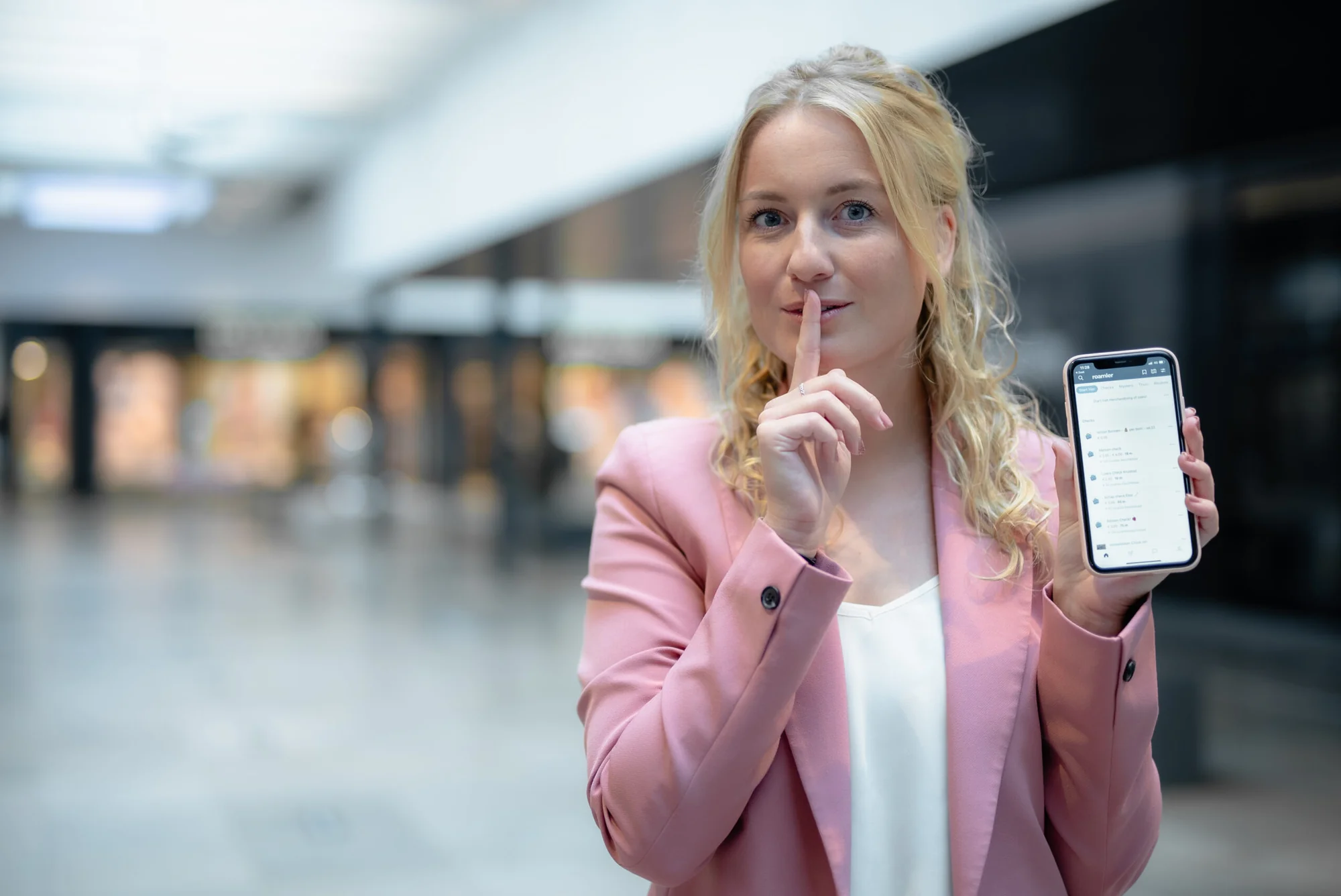 Picture of a Mystery shopper